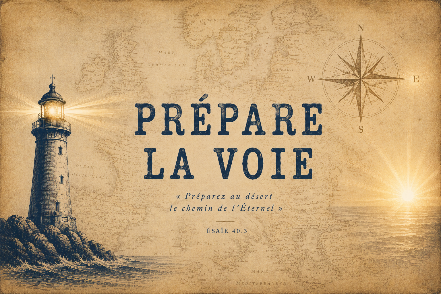 Prépare la Voie 